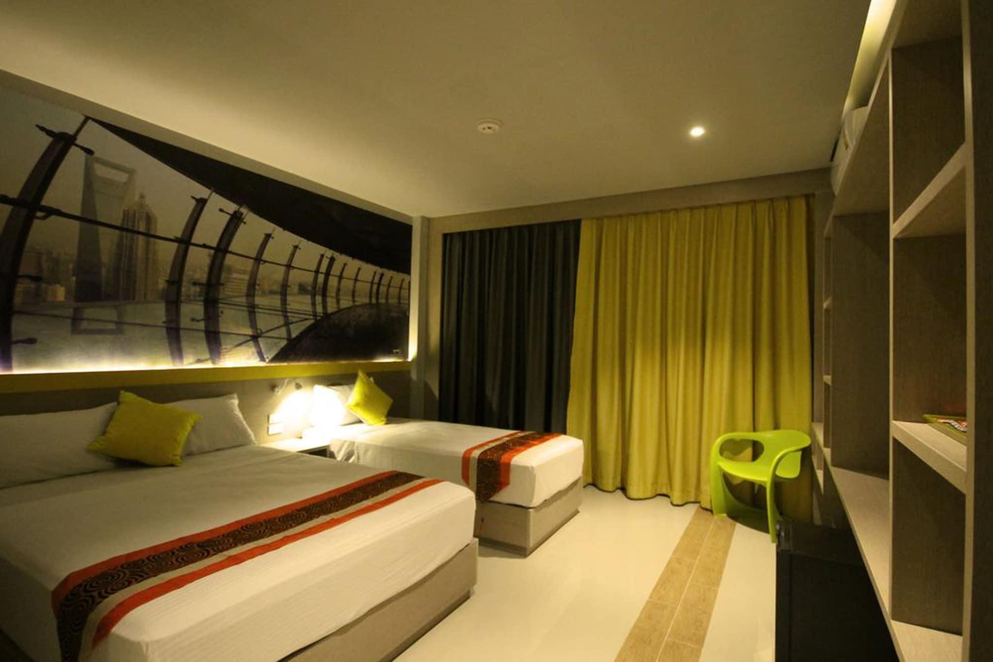 Rooms Republic Hotel Ao Nang Beach Exteriér fotografie