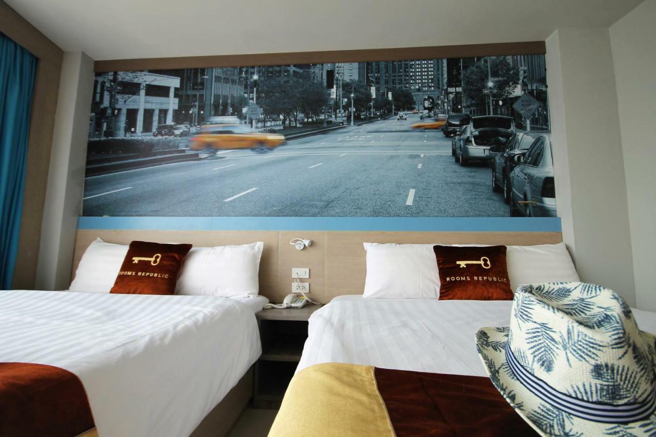 Rooms Republic Hotel Ao Nang Beach Exteriér fotografie